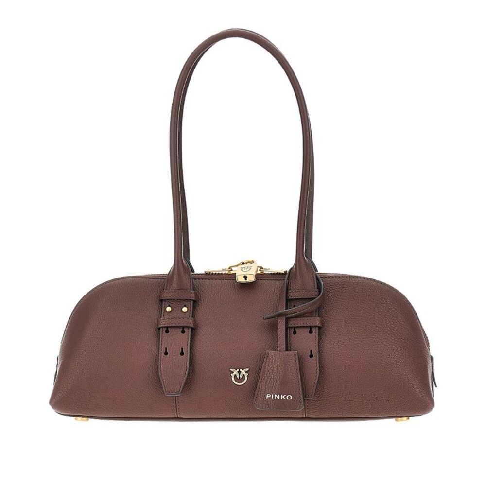 Pinko Women Leather Large 'Escape Bag Horizontal' Bag